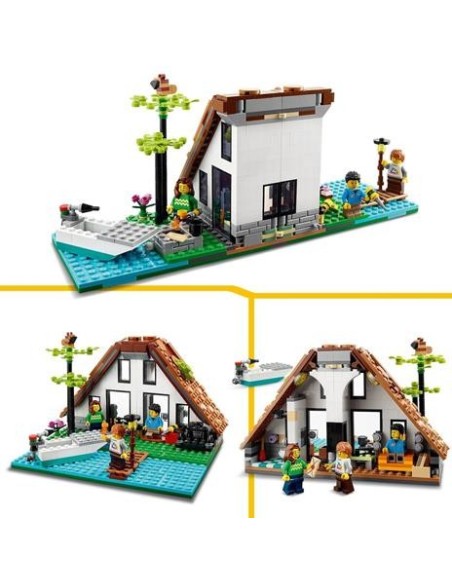 Lego creator 31139 cozy home LEG6425618 Lego | Futurartshop.com