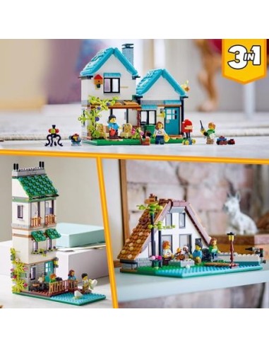 Lego creator 31139 casa accogliente LEG6425618 Lego | Futurartshop.com