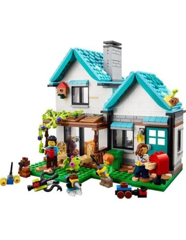 Lego creator 31139 cozy home LEG6425618 Lego | Futurartshop.com