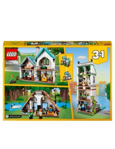 Lego creator 31139 casa accogliente LEG6425618 Lego | Futurartshop.com