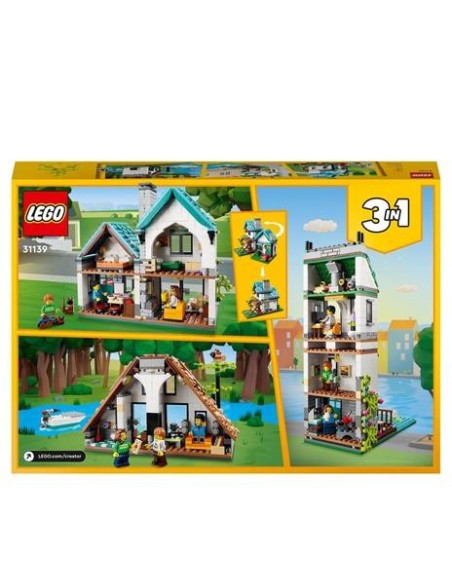 Lego creator 31139 casa accogliente LEG6425618 Lego | Futurartshop.com