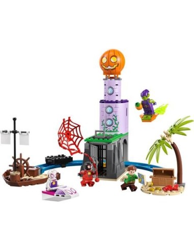 Lego marvel 10790 team spidey al faro del goblin LEG6427556 Lego | Futurartshop.com