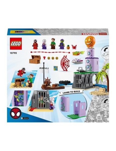 Lego marvel 10790 team spide al LEG6427556 Lego | Futurartshop.com