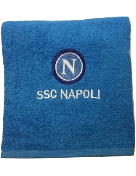 Towel plus guest Naples color blue DEG45029240 Futurart | Futurartshop.com