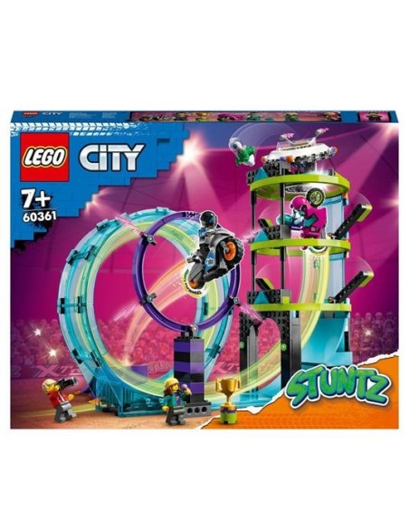 Lego City 60361 Stuntz Riders Impossible Challenge LEG6425798 Lego | Futurartshop.com