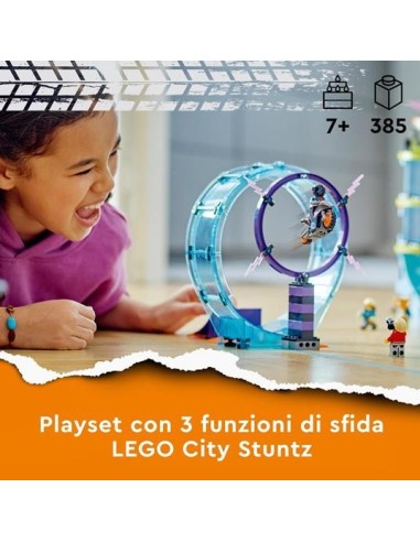 Lego City 60361 Stuntz Riders Impossible Challenge LEG6425798 Lego | Futurartshop.com