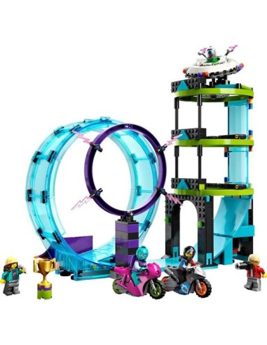 Lego city 60361 Stuntz Riders sfida impossibile LEG6425798 Lego | Futurartshop.com