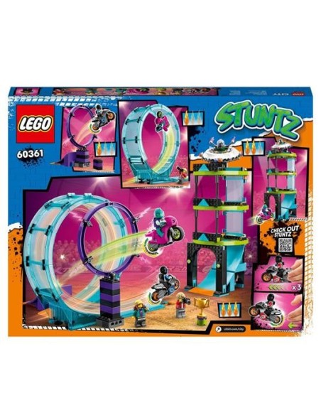 Lego city 60361 Stuntz Riders sfida impossibile LEG6425798 Lego | Futurartshop.com