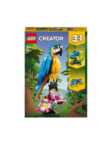 Lego creator 31136 exotic parrot LEG6425612 Lego | Futurartshop.com