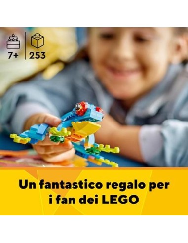 Lego creator 31136 exotic parrot LEG6425612 Lego | Futurartshop.com