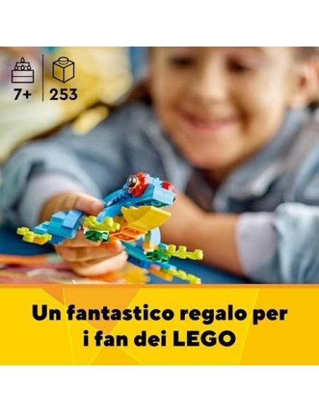 Lego creator 31136 exotic parrot LEG6425612 Lego | Futurartshop.com