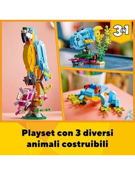 Lego creator 31136 pappagallo esotico LEG6425612 Lego | Futurartshop.com