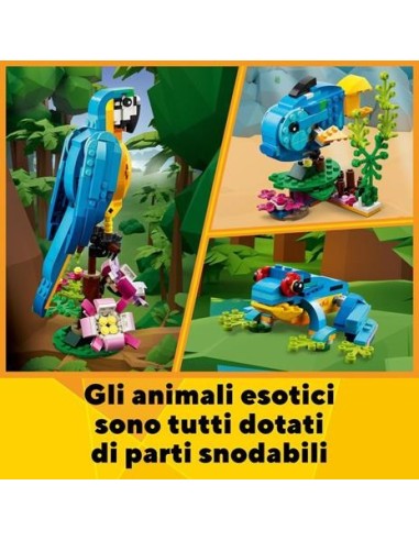 Lego creator 31136 pappagallo esotico LEG6425612 Lego | Futurartshop.com