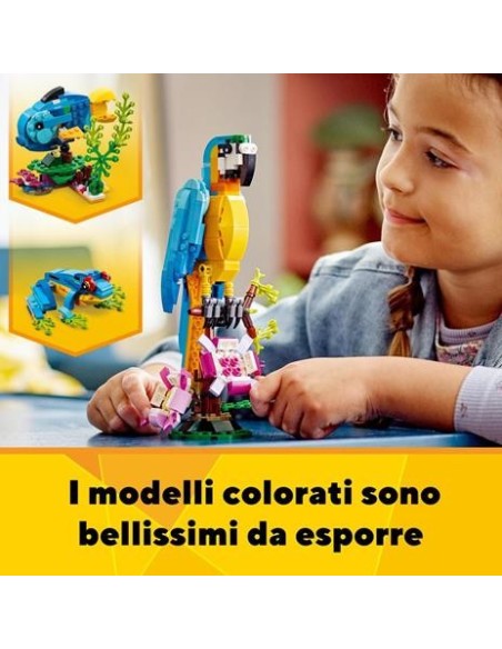 Lego creator 31136 pappagallo esotico LEG6425612 Lego | Futurartshop.com