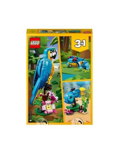 Lego creator 31136 exotic parrot LEG6425612 Lego | Futurartshop.com