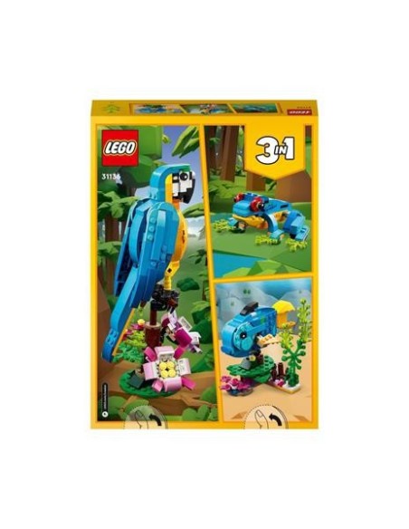 Lego creator 31136 pappagallo esotico LEG6425612 Lego | Futurartshop.com