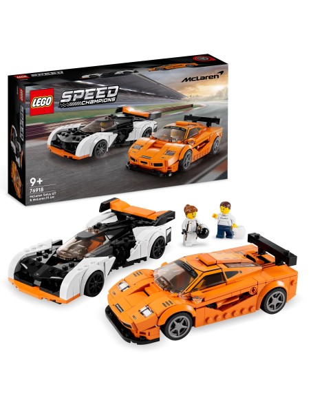 Lego speed champions 76918 McLaren Solus GT e McLaren F1 LM LEG6426028 Lego | Futurartshop.com