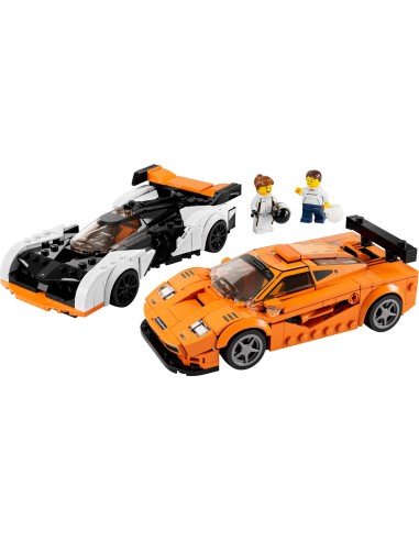Lego speed champions 76918 McLaren Solus GT e McLaren F1 LM LEG6426028 Lego | Futurartshop.com