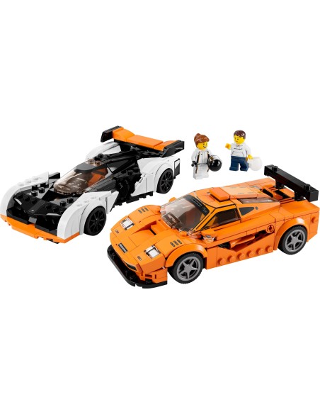 Lego speed champions 76918 McLaren Solus GT and McLaren F1 LM LEG6426028 Lego | Futurartshop.com