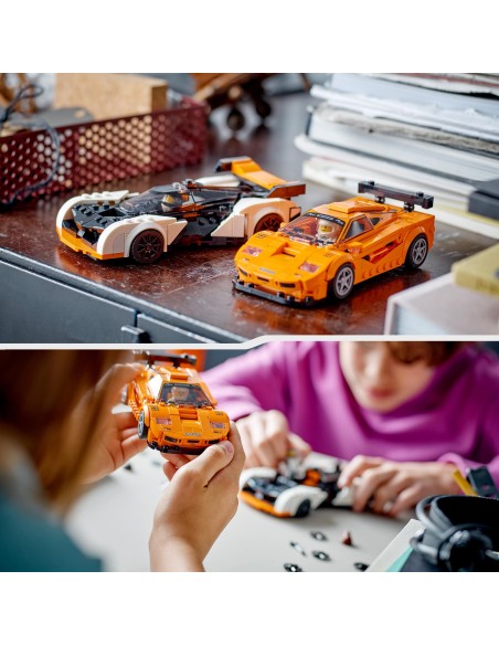 Lego speed champions 76918 McLaren Solus GT and McLaren F1 LM LEG6426028 Lego | Futurartshop.com