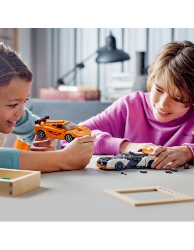 Lego speed champions 76918 McLaren Solus GT e McLaren F1 LM LEG6426028 Lego | Futurartshop.com
