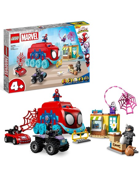 Lego marvel 10791 Team Spide mobile headquarters sp LEG6427558 Lego | Futurartshop.com