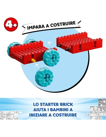 Lego marvel 10791 quartier generale mobile del team spidey LEG6427558 Lego | Futurartshop.com