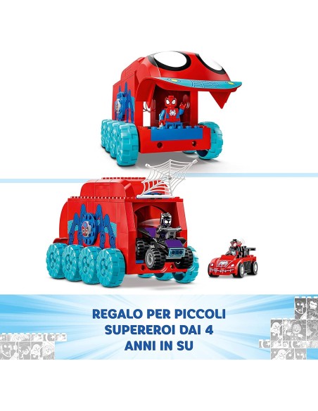 Lego marvel 10791 Team Spide mobile headquarters sp LEG6427558 Lego | Futurartshop.com