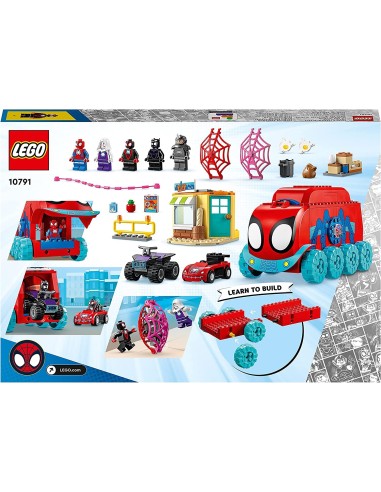 Lego marvel 10791 quartier generale mobile del team spidey LEG6427558 Lego | Futurartshop.com