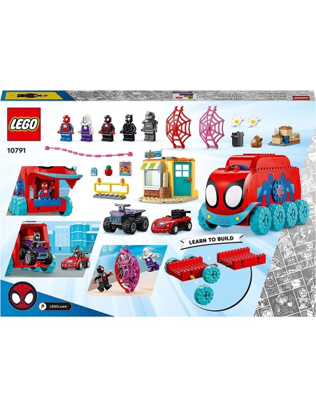 Lego marvel 10791 Team Spide mobile headquarters sp LEG6427558 Lego | Futurartshop.com