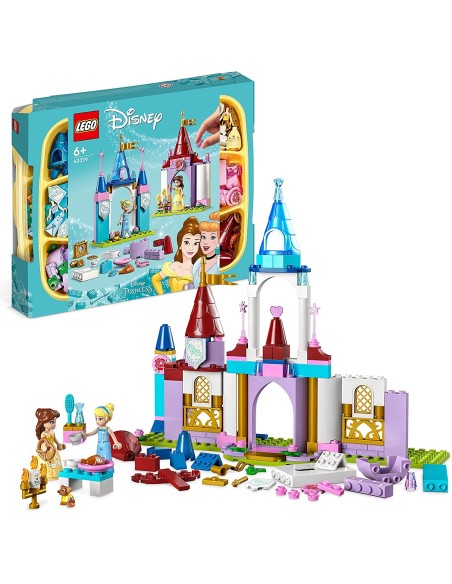 Lego Disne princip princesses 43219 creative castles LEG6427578 Lego | Futurartshop.com