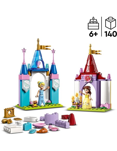 Lego disney principesse 43219 castelli creativi LEG6427578 Lego | Futurartshop.com