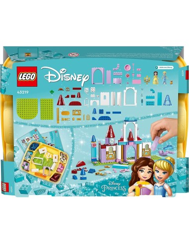 Lego Disne princip princesses 43219 creative castles LEG6427578 Lego | Futurartshop.com