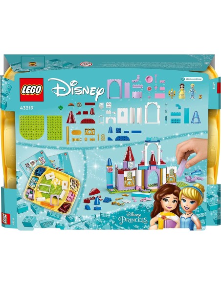 Lego disney principesse 43219 castelli creativi LEG6427578 Lego | Futurartshop.com