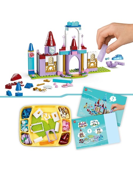 Lego disney principesse 43219 castelli creativi LEG6427578 Lego | Futurartshop.com