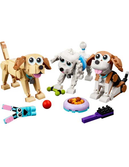 Lego creator 31137 Adorabili cagnolini LEG6425614 Lego | Futurartshop.com