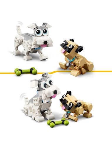 Lego creator 31137 Adorabili cagnolini LEG6425614 Lego | Futurartshop.com