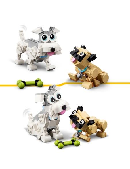 Lego creator 31137 Adorabili cagnolini LEG6425614 Lego | Futurartshop.com