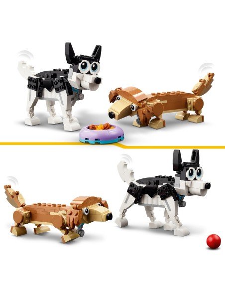 Lego creator 31137 Adorabili cagnolini LEG6425614 Lego | Futurartshop.com