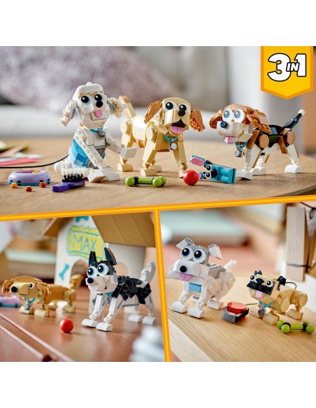 Lego creator 31137 Adorabili cagnolini LEG6425614 Lego | Futurartshop.com