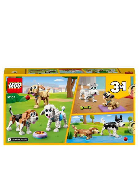 Lego creator 31137 Adorabili cagnolini LEG6425614 Lego | Futurartshop.com