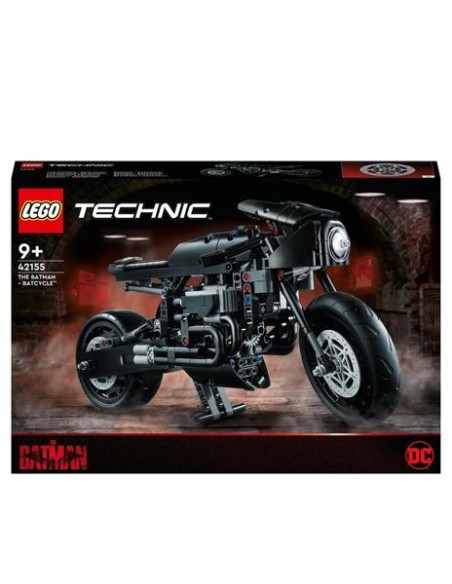 Lego technic 42155 the batman batcycle LEG6425772 Lego | Futurartshop.com