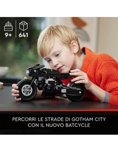 Lego technic 42155 the batman batcy LEG6425772 Lego | Futurartshop.com