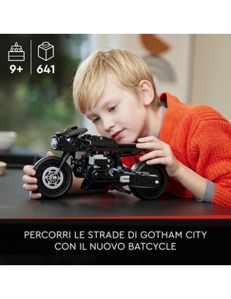 Lego technic 42155 the batman batcycle LEG6425772 Lego | Futurartshop.com