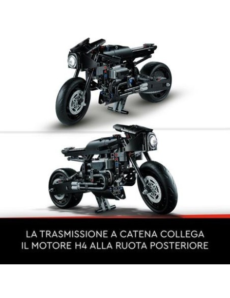 Lego technic 42155 the batman batcy LEG6425772 Lego | Futurartshop.com