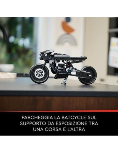 Lego technic 42155 the batman batcy LEG6425772 Lego | Futurartshop.com