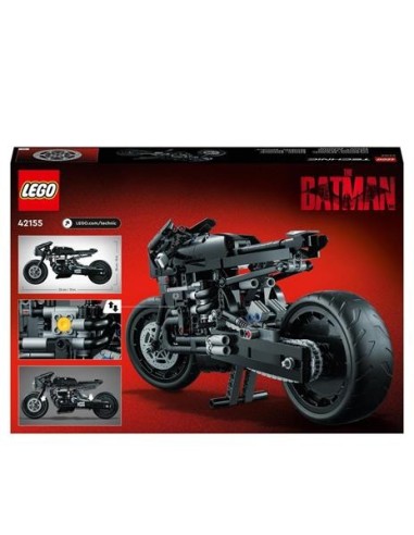 Lego technic 42155 the batman batcy LEG6425772 Lego | Futurartshop.com