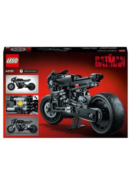Lego technic 42155 the batman batcy LEG6425772 Lego | Futurartshop.com