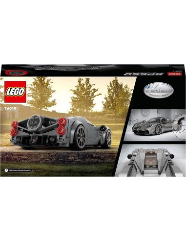 Lego speed champions 76915 Pagani Utopia LEG6426022 Lego | Futurartshop.com