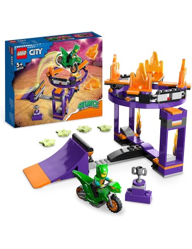 Lego City 60359 stunt challenge crushed on ramp LEG6425794 Lego | Futurartshop.com